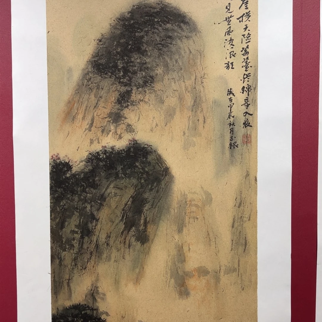 国画手绘国画作品