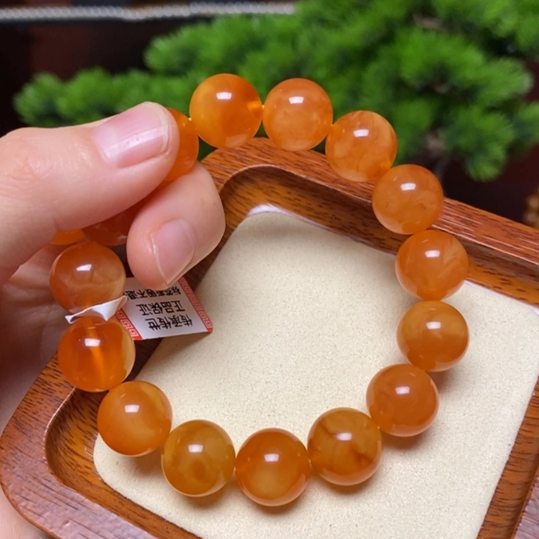 【闪购商品】手链蜜蜡未镶嵌手串定制