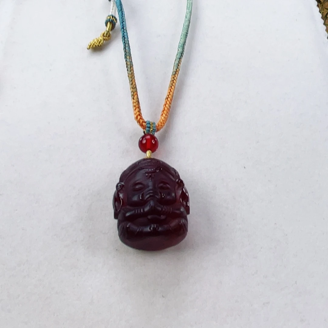 琥珀颈饰未镶嵌琥珀