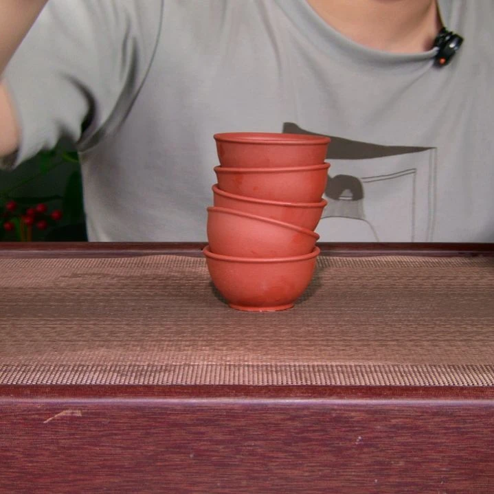 茶杯紫砂高货放漏