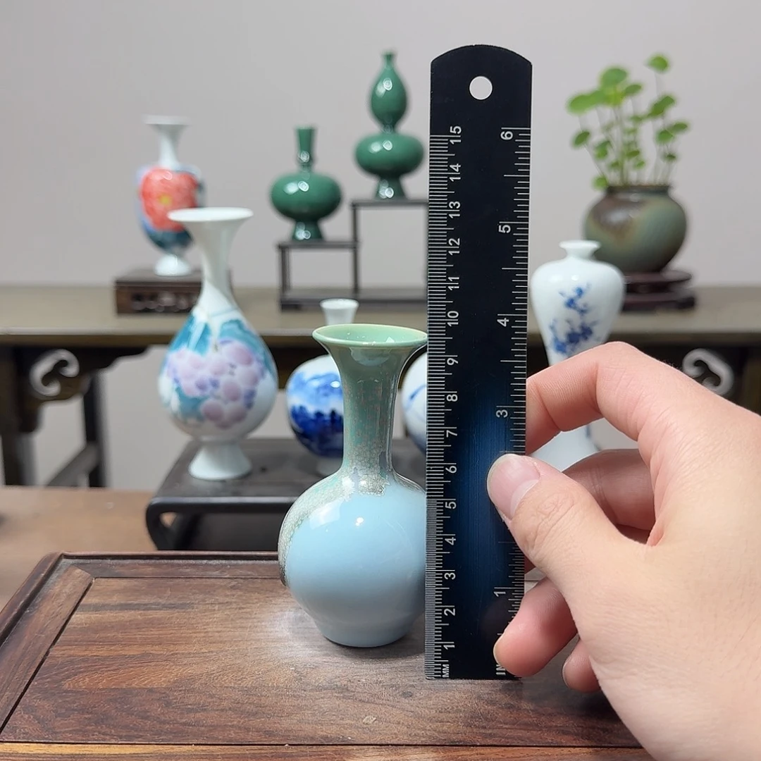 陶瓷手工非常迷你小花器