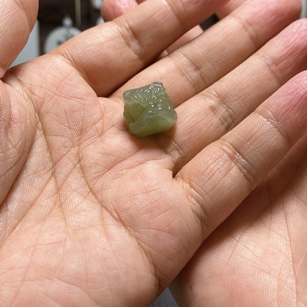 和田玉挂件未镶嵌s****y