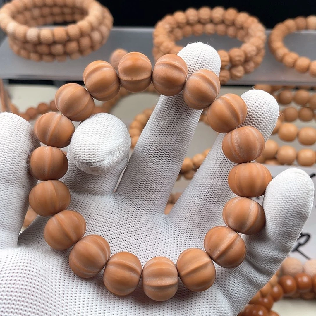 猴头核桃手串微瑕大鲨鱼