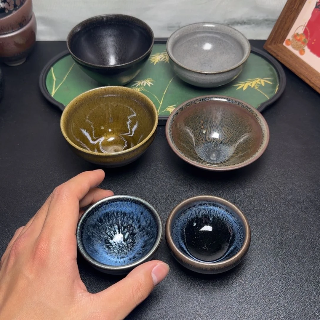 茶盏在我眼看的时候就是