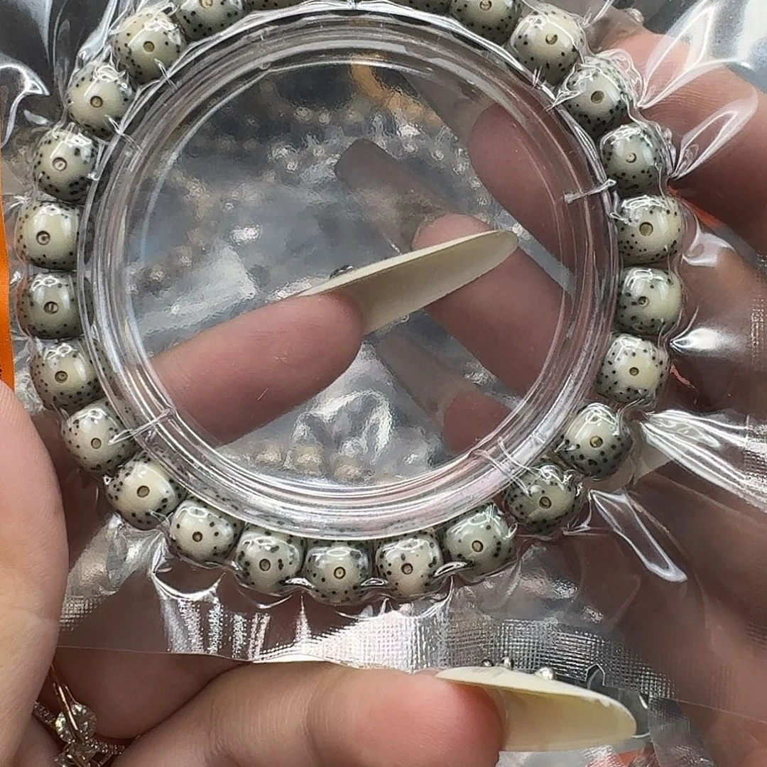 小***屿手串星月菩提22殿堂卡姿兰大眼睛98