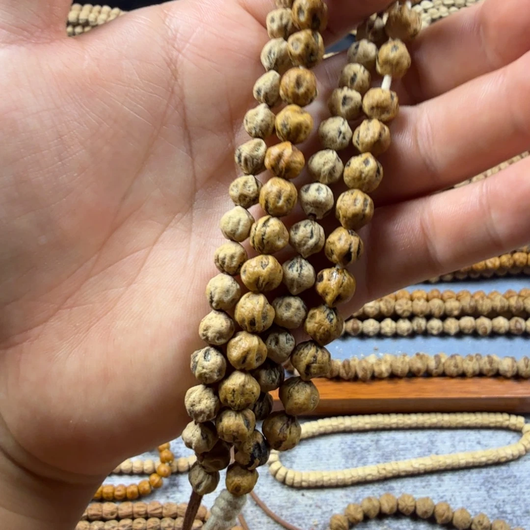 柏香籽/百香籽手串8