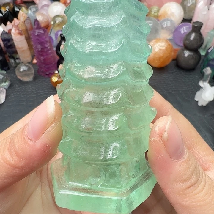 珠宝半成品水晶未镶嵌218