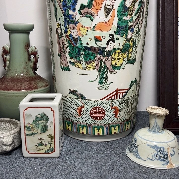 摆件景德镇陶瓷工艺品