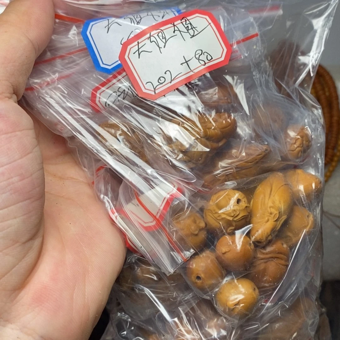 ζ***ㄣ橄榄核手串/手链橄榄核