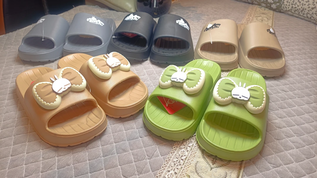 流氓兔蝴蝶结凉拖鞋女士夏季家居室内防滑外穿踩屎感eva拖鞋女
