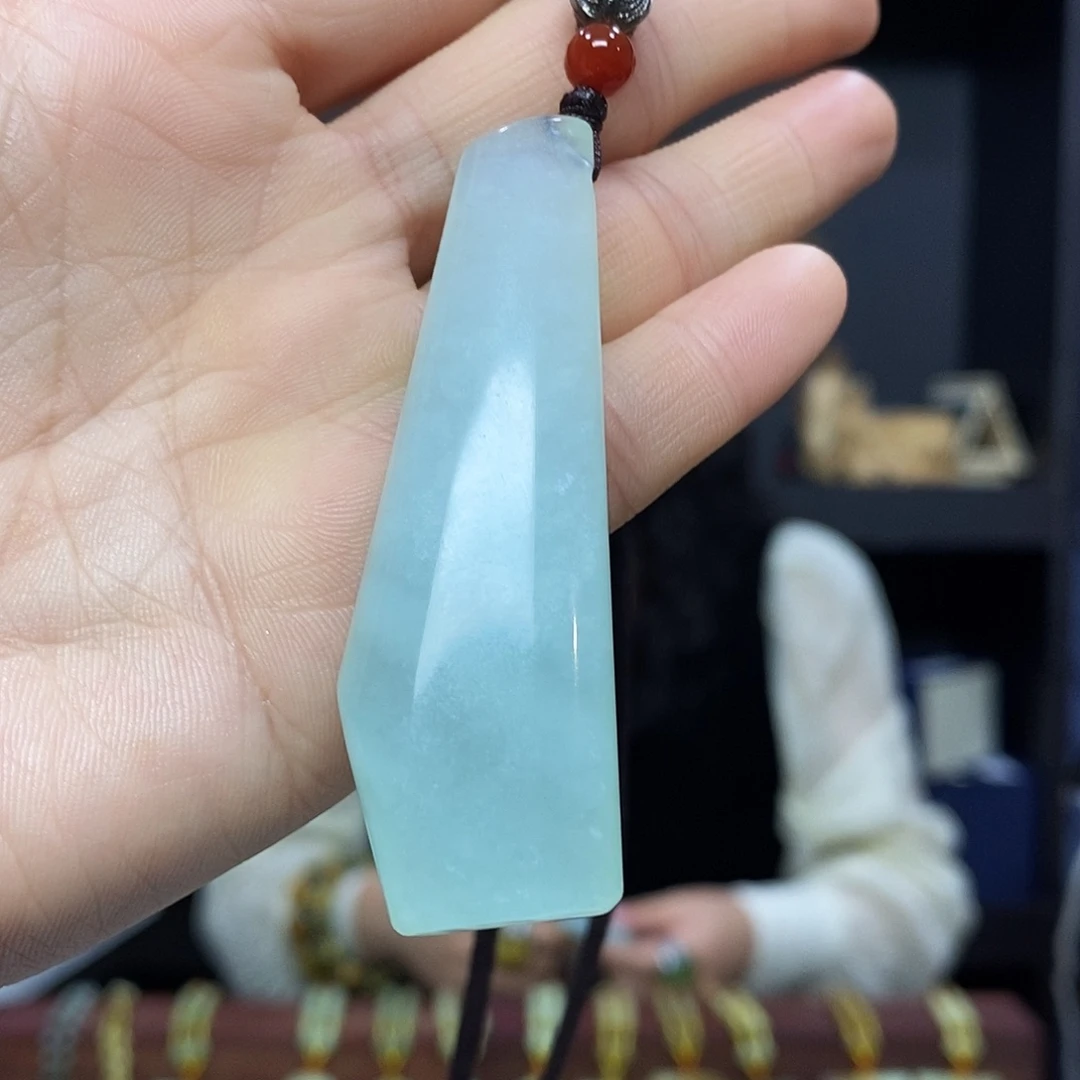 岫玉挂件吊坠未镶嵌