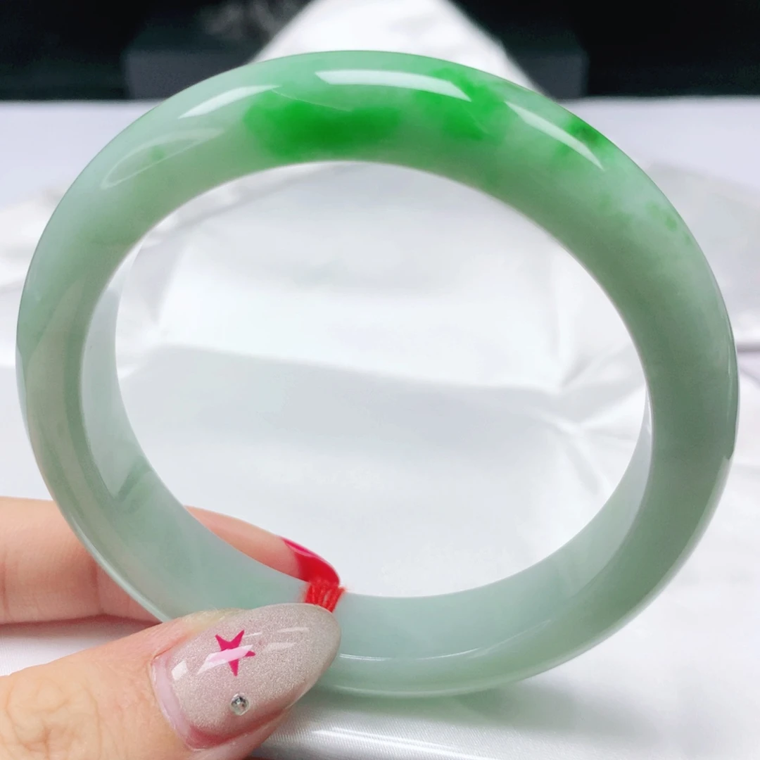 翡翠手镯未镶嵌翡翠58.1