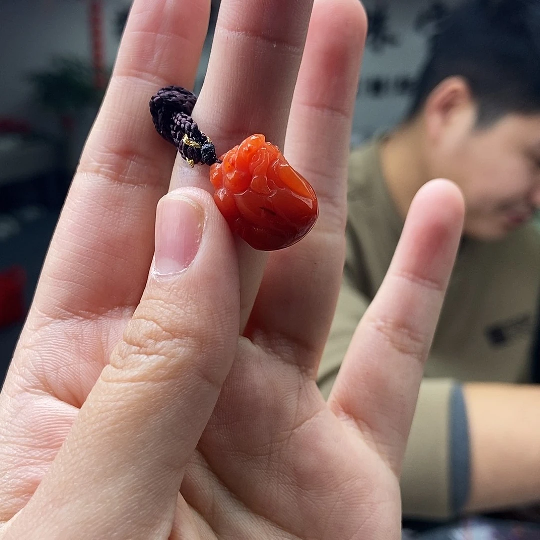 南红玛瑙颜色多样性发拍一发一未镶嵌