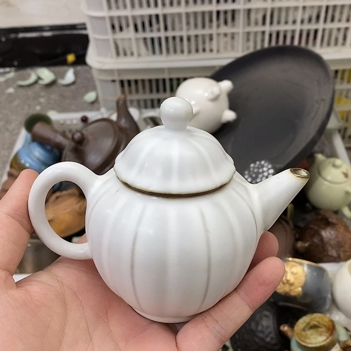 陶瓷艺术品制作工艺壶