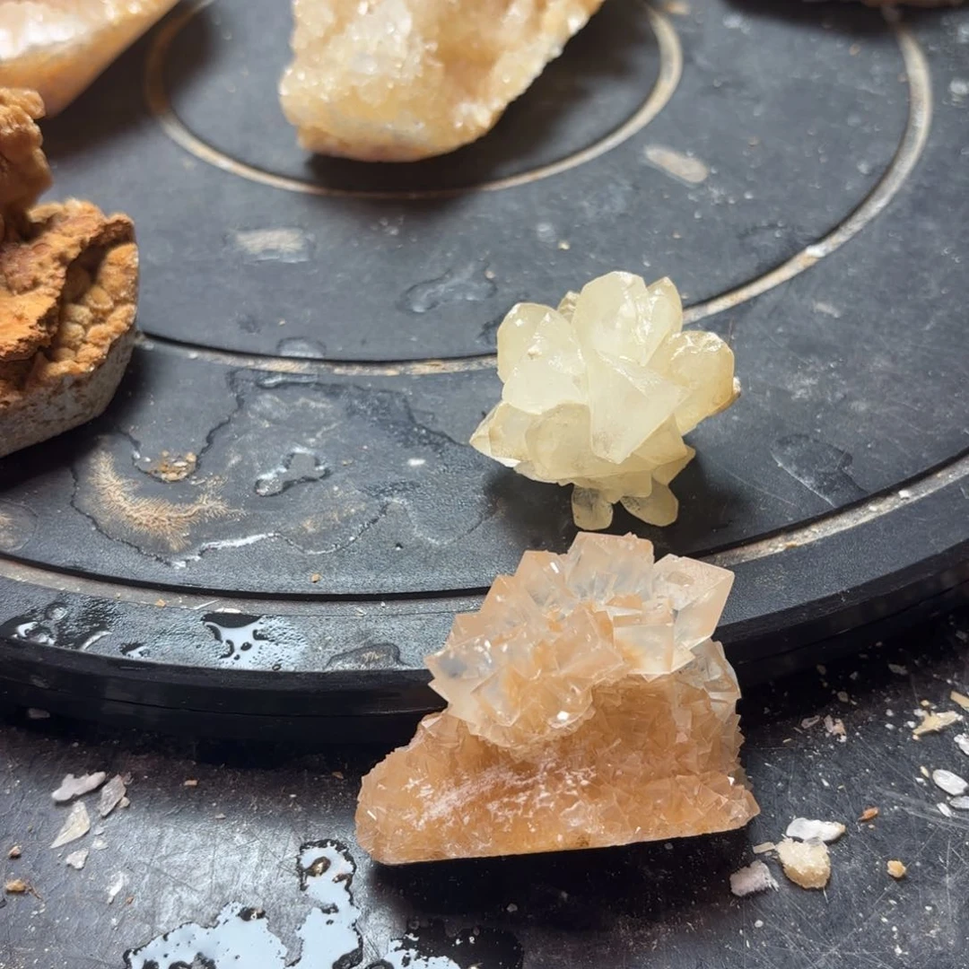 挂件玛瑙/玉髓合金簧*