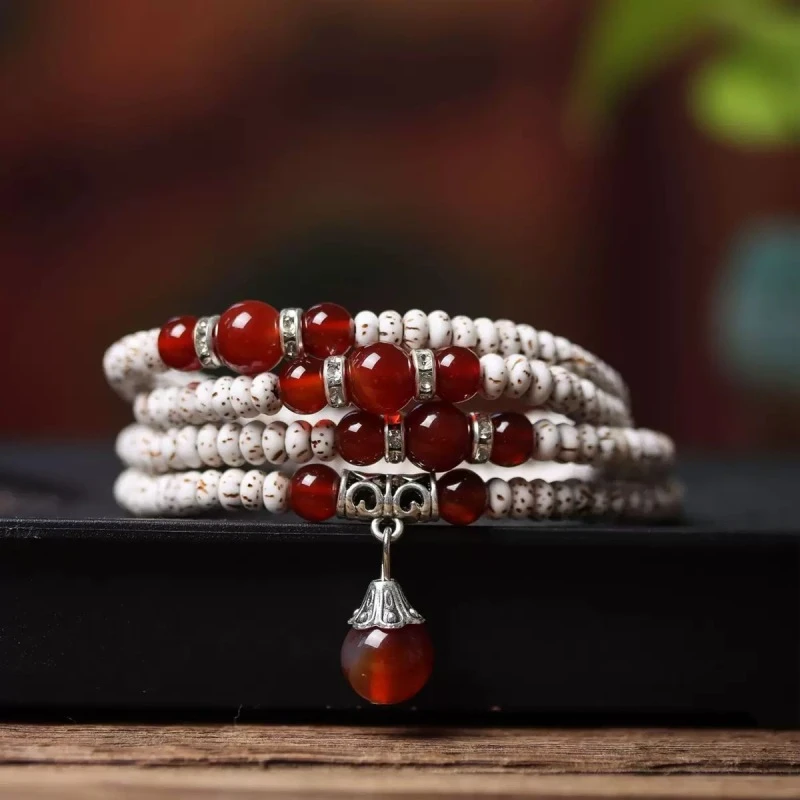 星月菩提手串4MM无礼盒ASK668