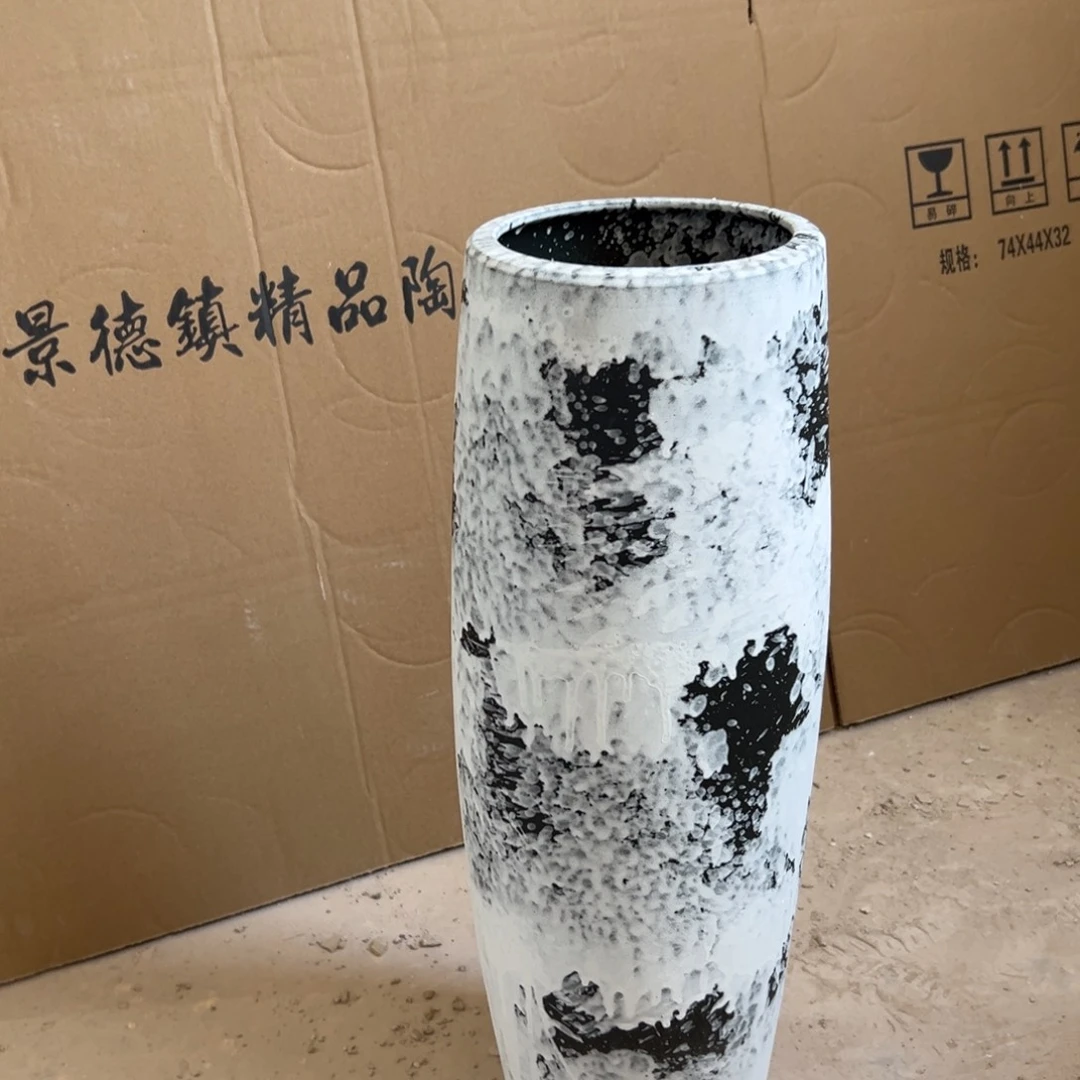 高度50口12无孔瓷器