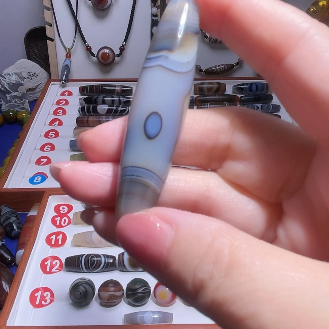 玛瑙未镶嵌吊坠玛瑙桶珠