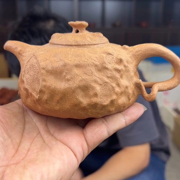 茶壶紫砂紫砂原矿11111