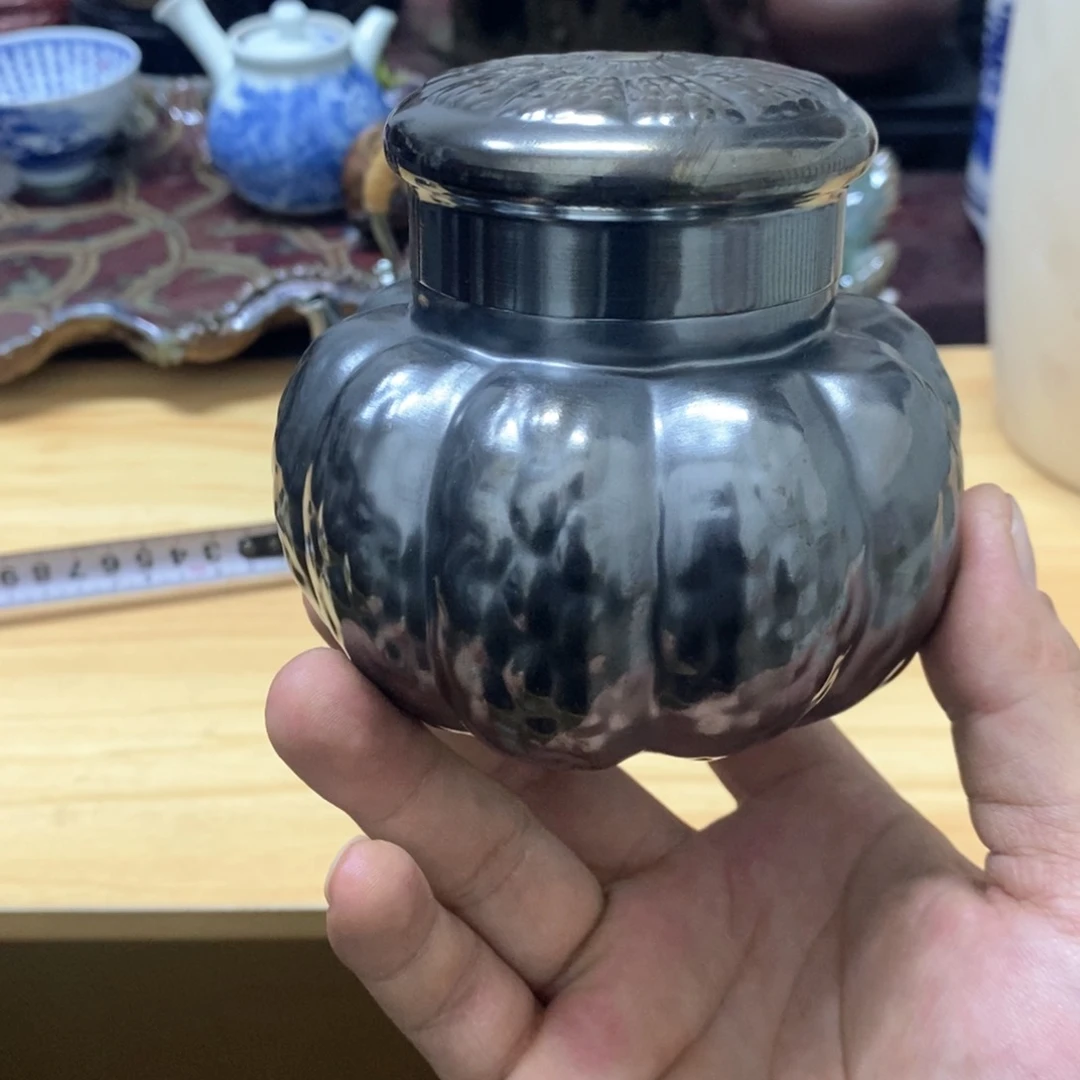 茶盏密胺手绘陶瓷杯子