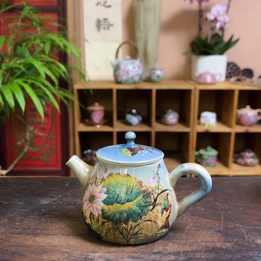 景德镇纯手工手绘陶瓷
