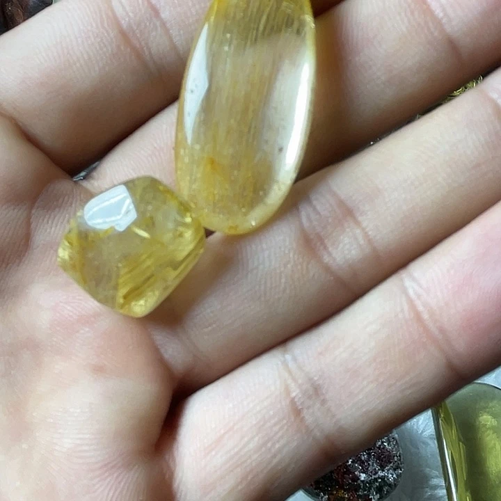 未镶嵌颈饰水晶@****宝