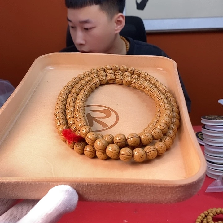 手串桃核小尺寸脖挂1.0 抛光