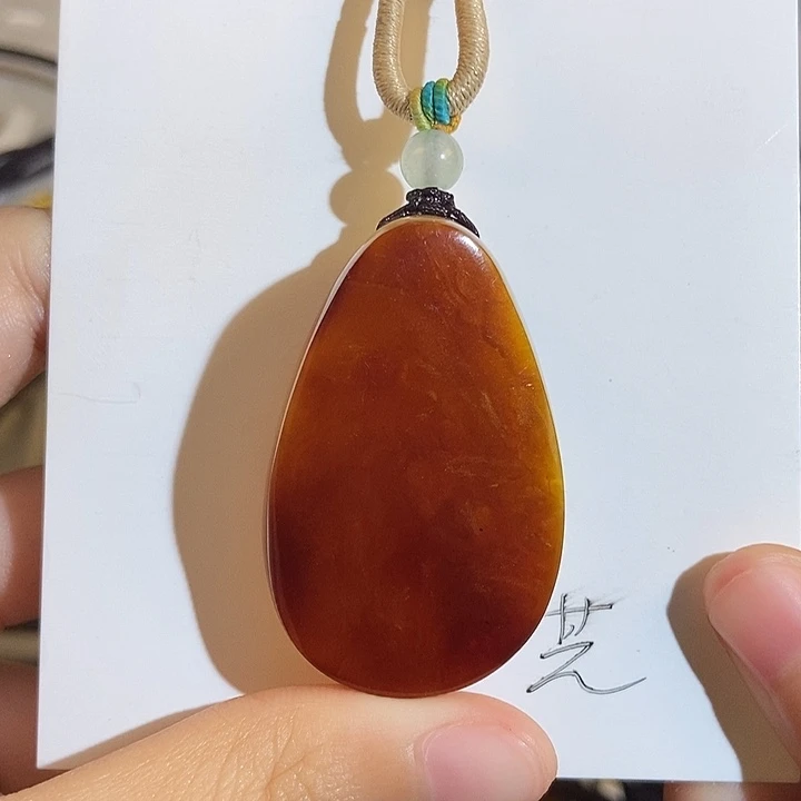 未镶嵌定制琥珀琥珀蜜蜡