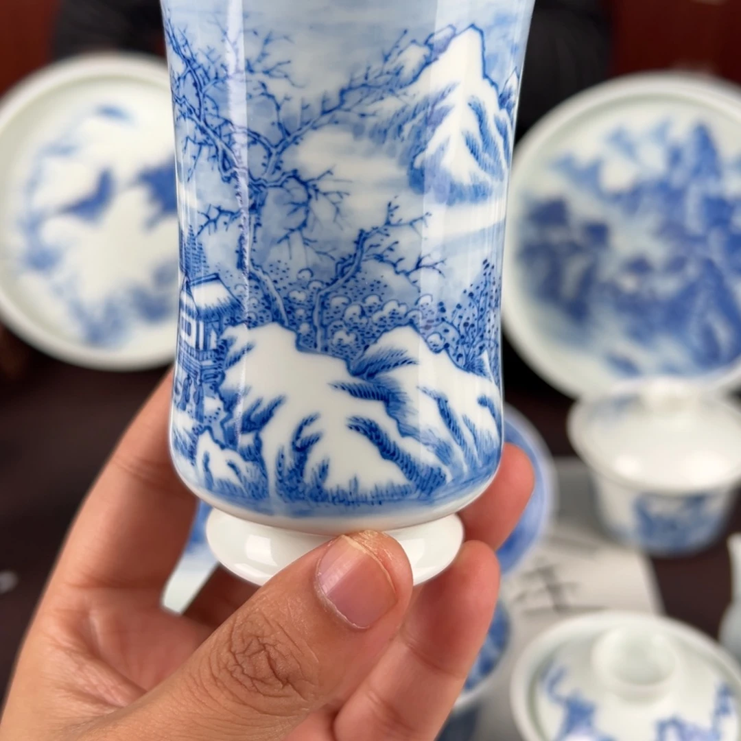 景德镇陶瓷手工制作