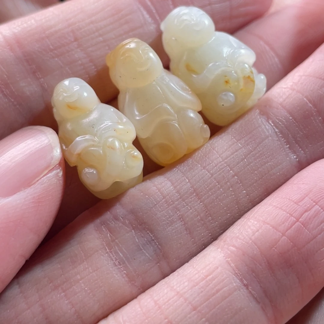 和田玉无未镶嵌波*