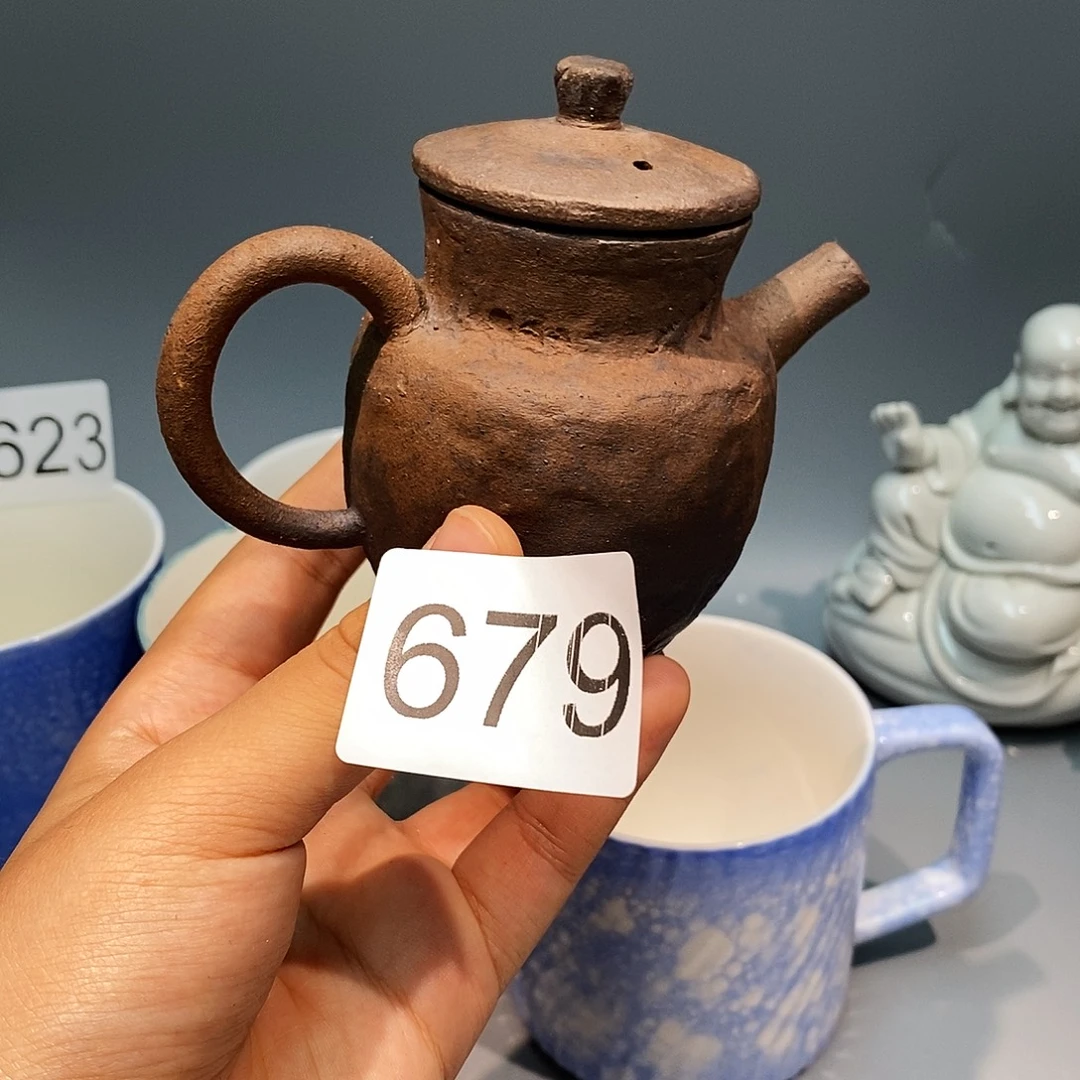 泥舍柴烧精品茶器