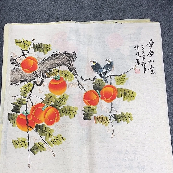 国画纯手绘国画作品