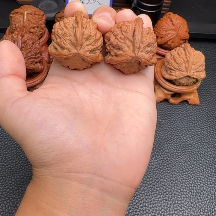 文玩核桃把件秦闷 全品 34尺寸