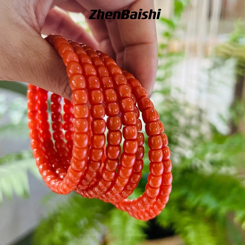 天然玛瑙手串多样性发其一【ZBS293】卡5.6mm