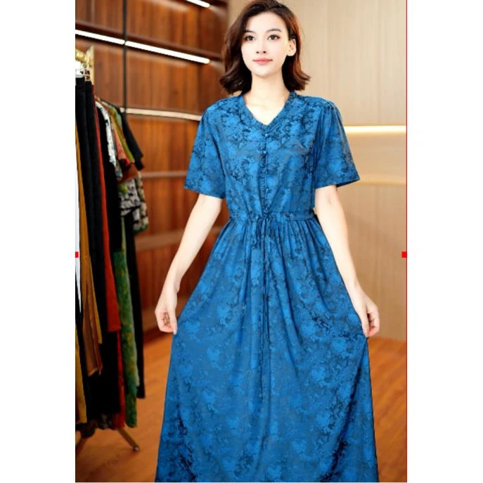 6088-15新款舒适时尚休闲连衣裙