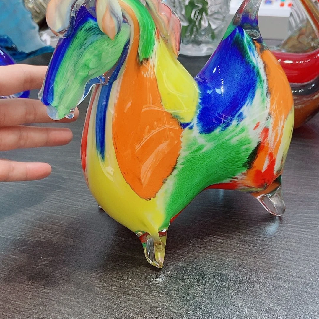 琉璃手工艺品微瑕
