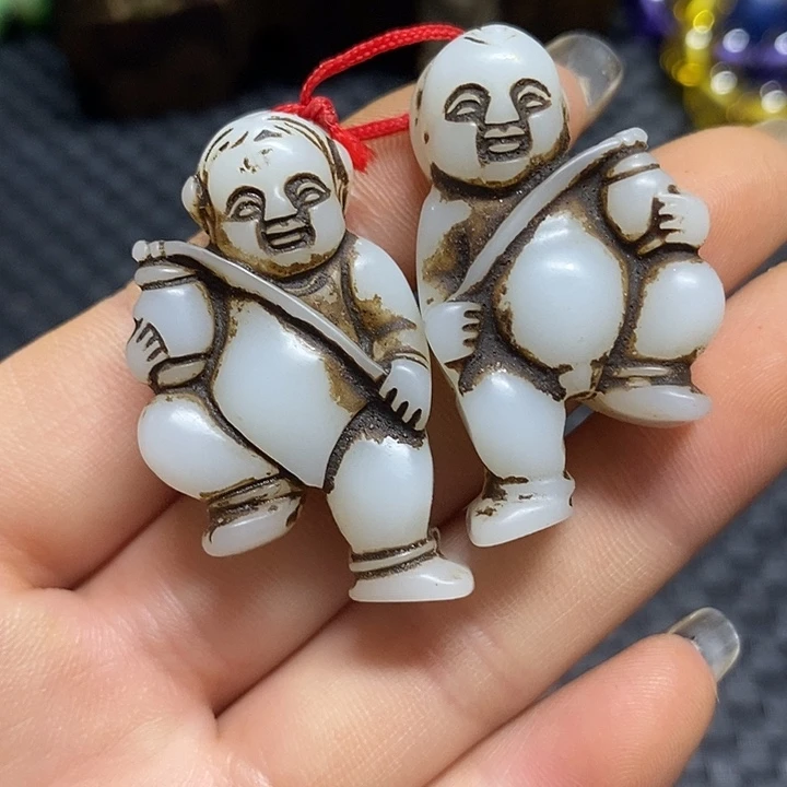 龙脊菩提吊坠一个