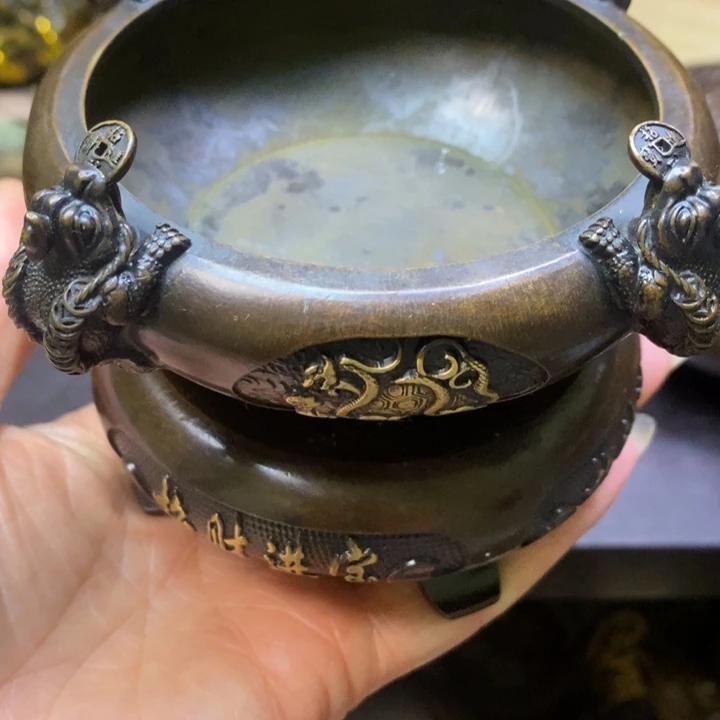 漫**芳家居饰品铜器摆件