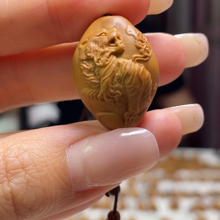 橄榄核吊坠橄榄核