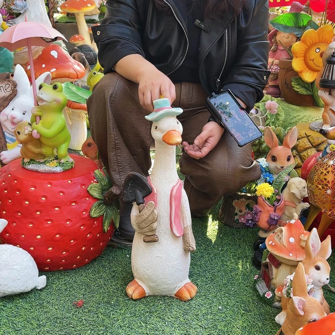 花园庭院摆件&00&