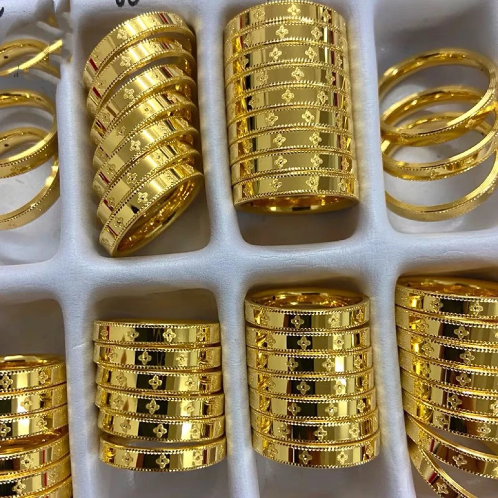 戒指 万花筒戒指8008