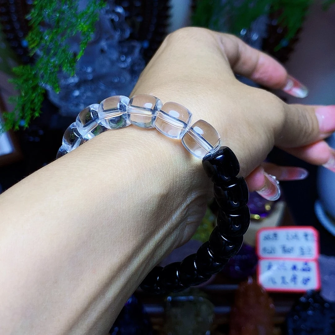 水晶手链未镶嵌天然