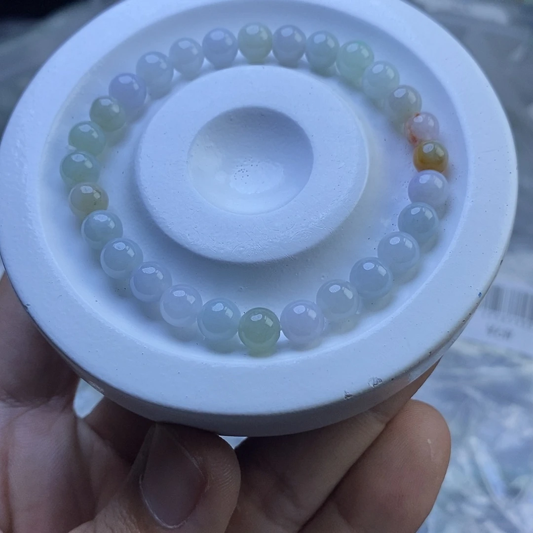 翡翠未镶嵌戒指45