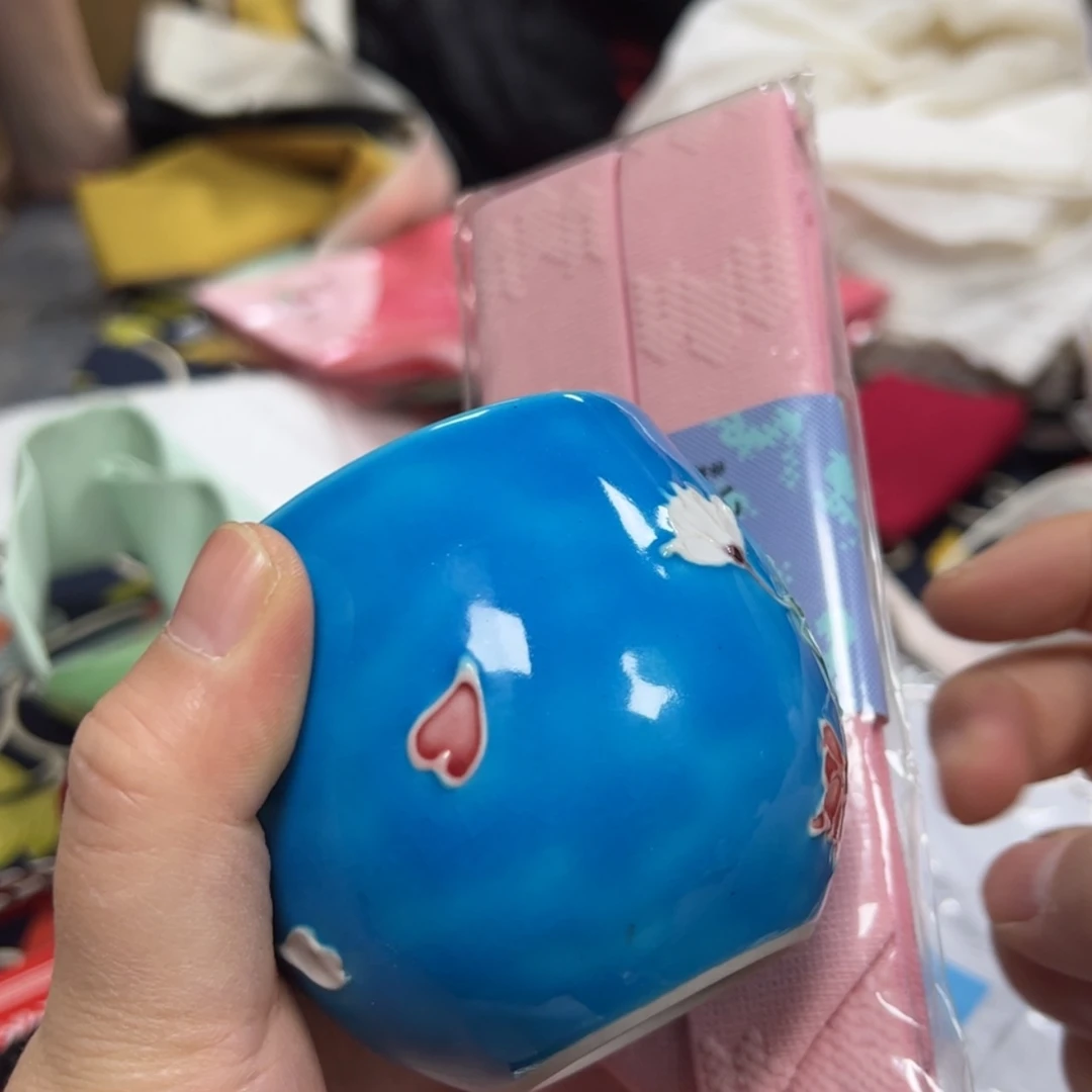 【闪购商品】吃*酪陶瓷马克杯带盖勺