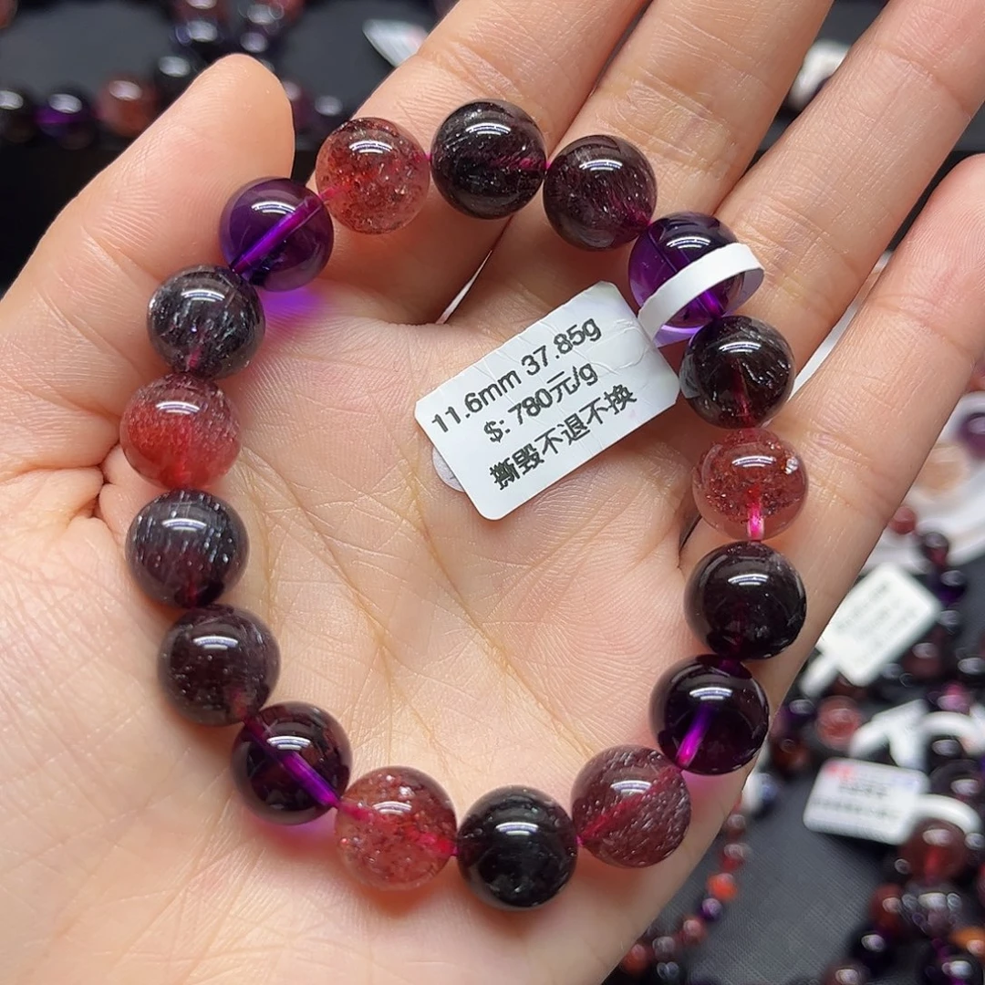 水晶手链未镶嵌手链