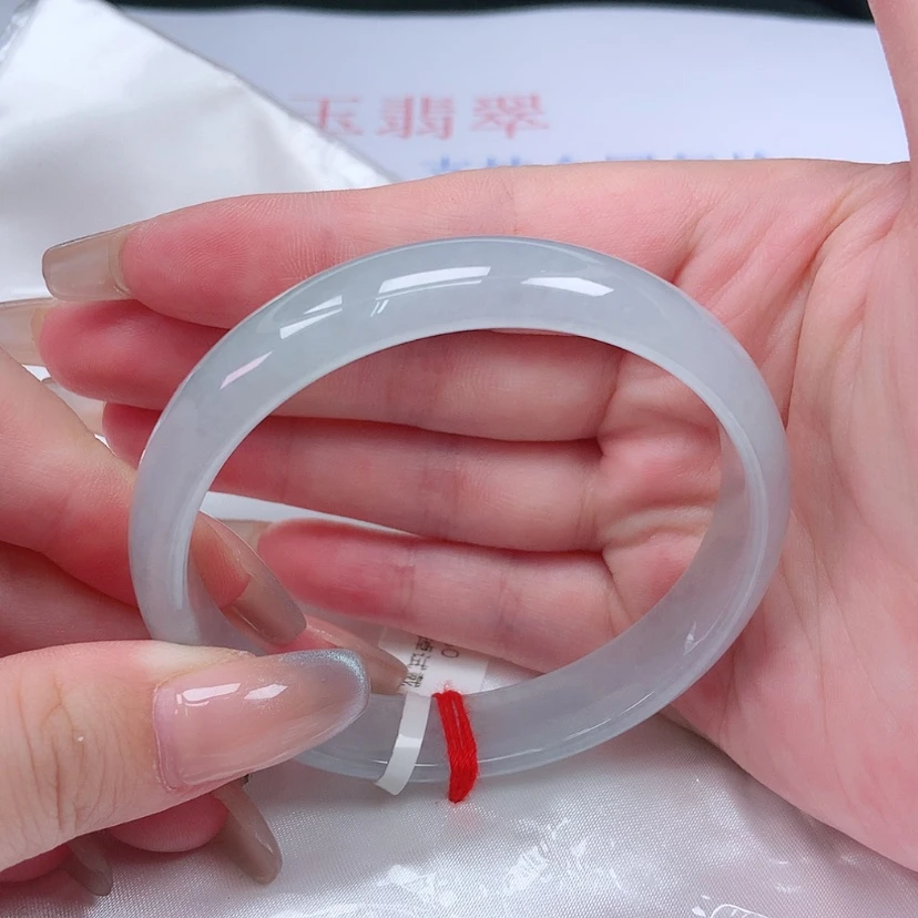 【闪购商品】未镶嵌手镯翡翠59 60