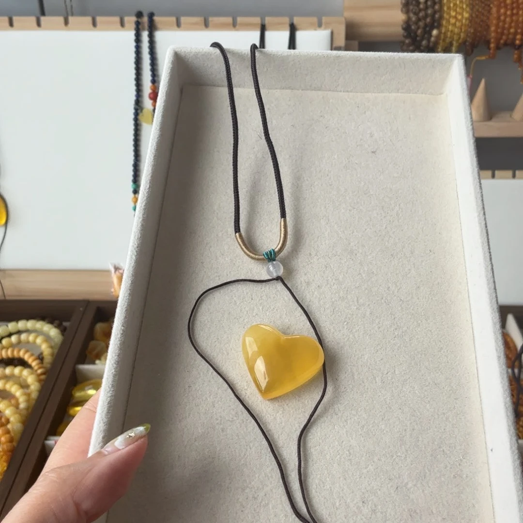 I***g大爱心单珠子diy散珠