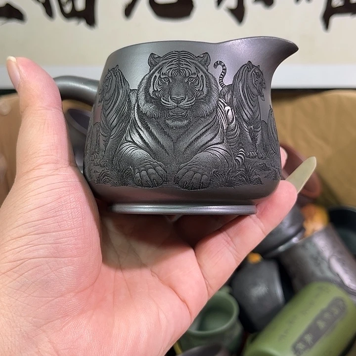茶杯紫砂全手工紫砂主人杯