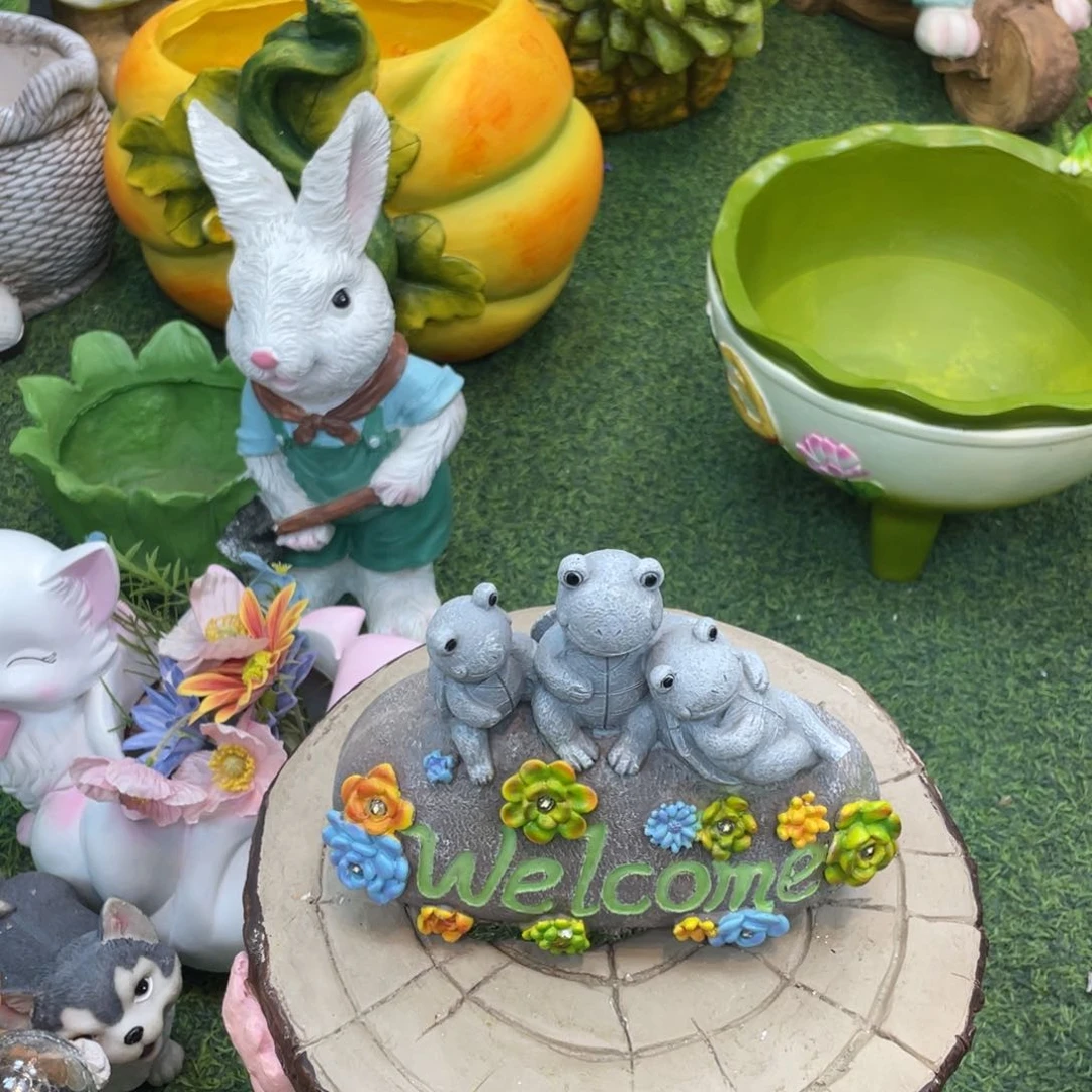 户外花园庭院摆件&00