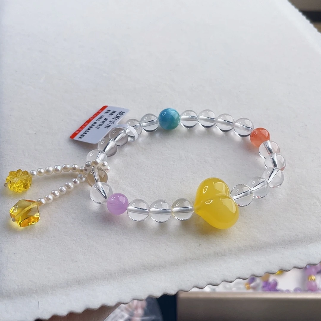 蜜蜡未镶嵌裸石蜜蜡手串